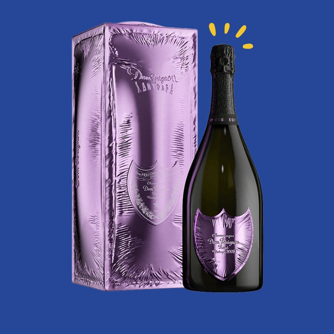 Dom Pérignon Rosé 2008 - Lady Gaga Limited Edition