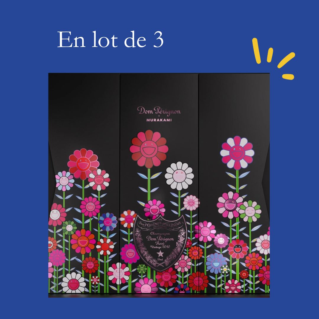 Dom Pérignon Murakami Rosé 2010
