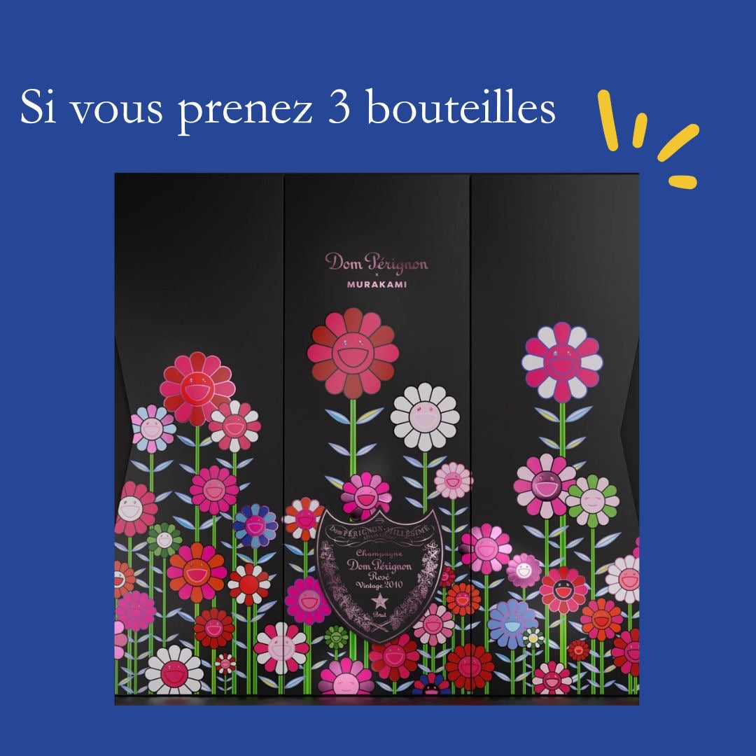 Dom Pérignon Murakami Rosé 2010