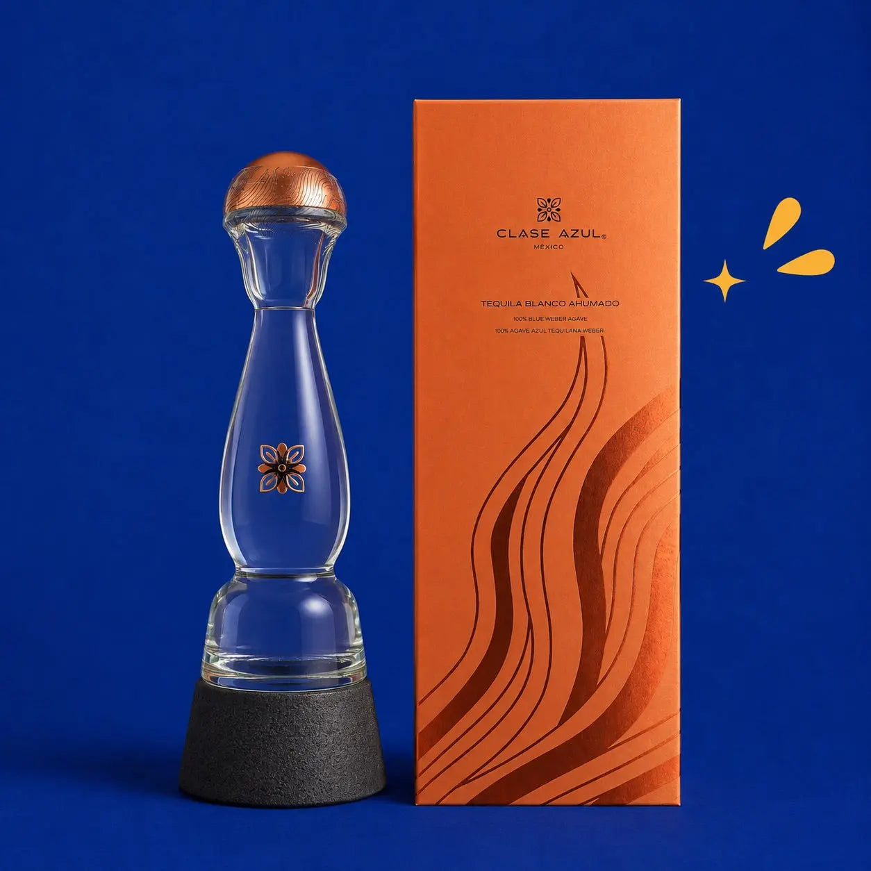 Clase Azul Blanco Ahumado 70 cl avec Coffret – Tequila Mexicaine d'Exception