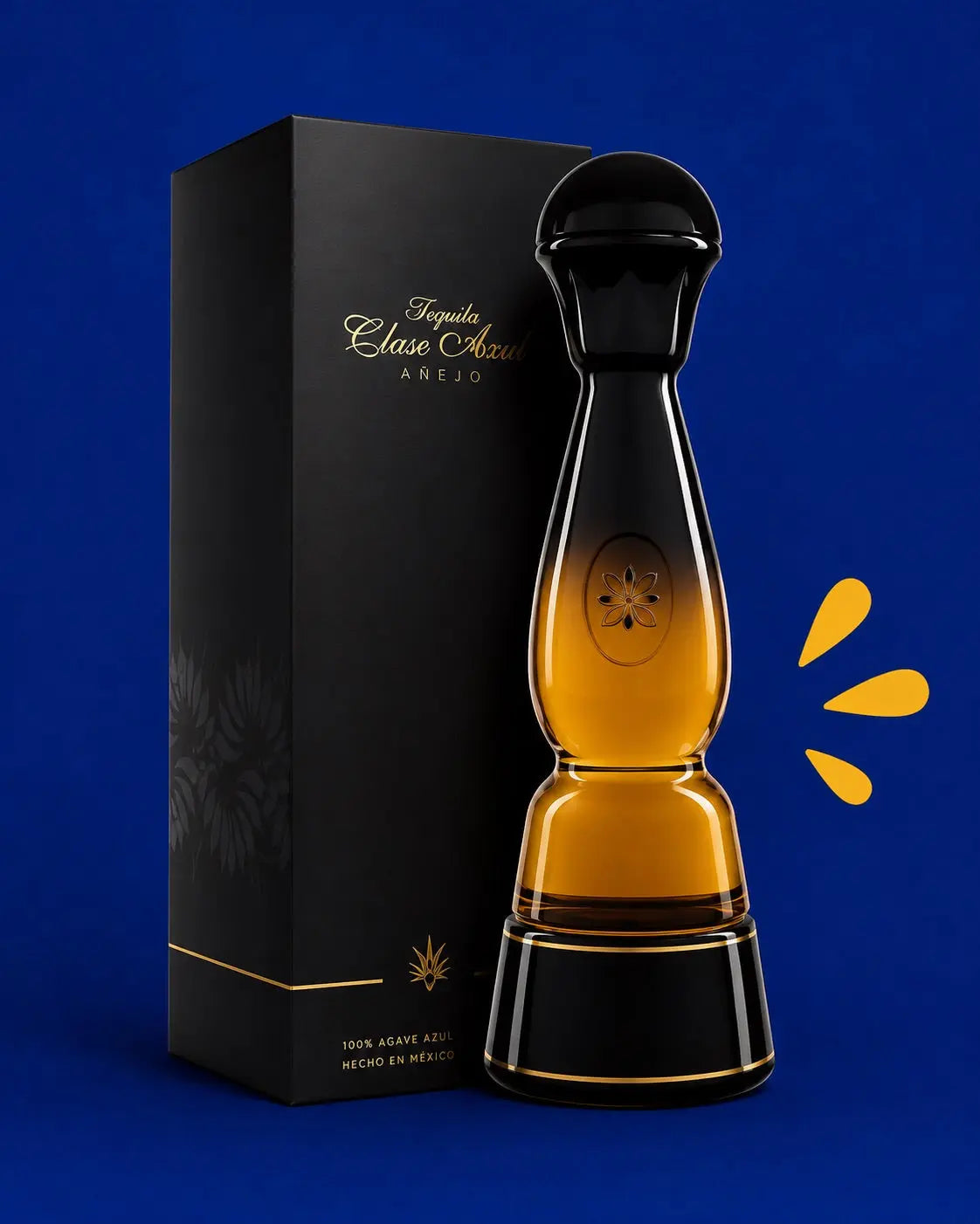 Clase Azul Gold 70 cl avec Coffret – Tequila Mexicaine d'Exception