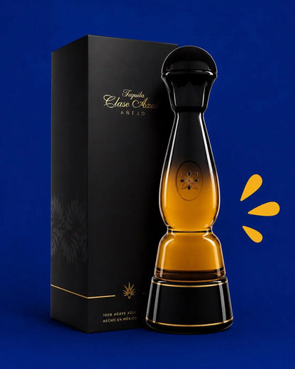 Clase Azul Gold 70 cl avec Coffret – Tequila Mexicaine d'Exception