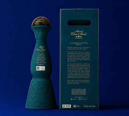 Clase Azul Guerrero 70 cl avec Coffret – Tequila Mexicaine d'Exception