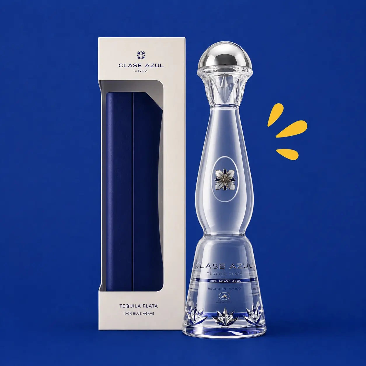 Clase Azul Plata 70 cl – Tequila Mexicaine Premium