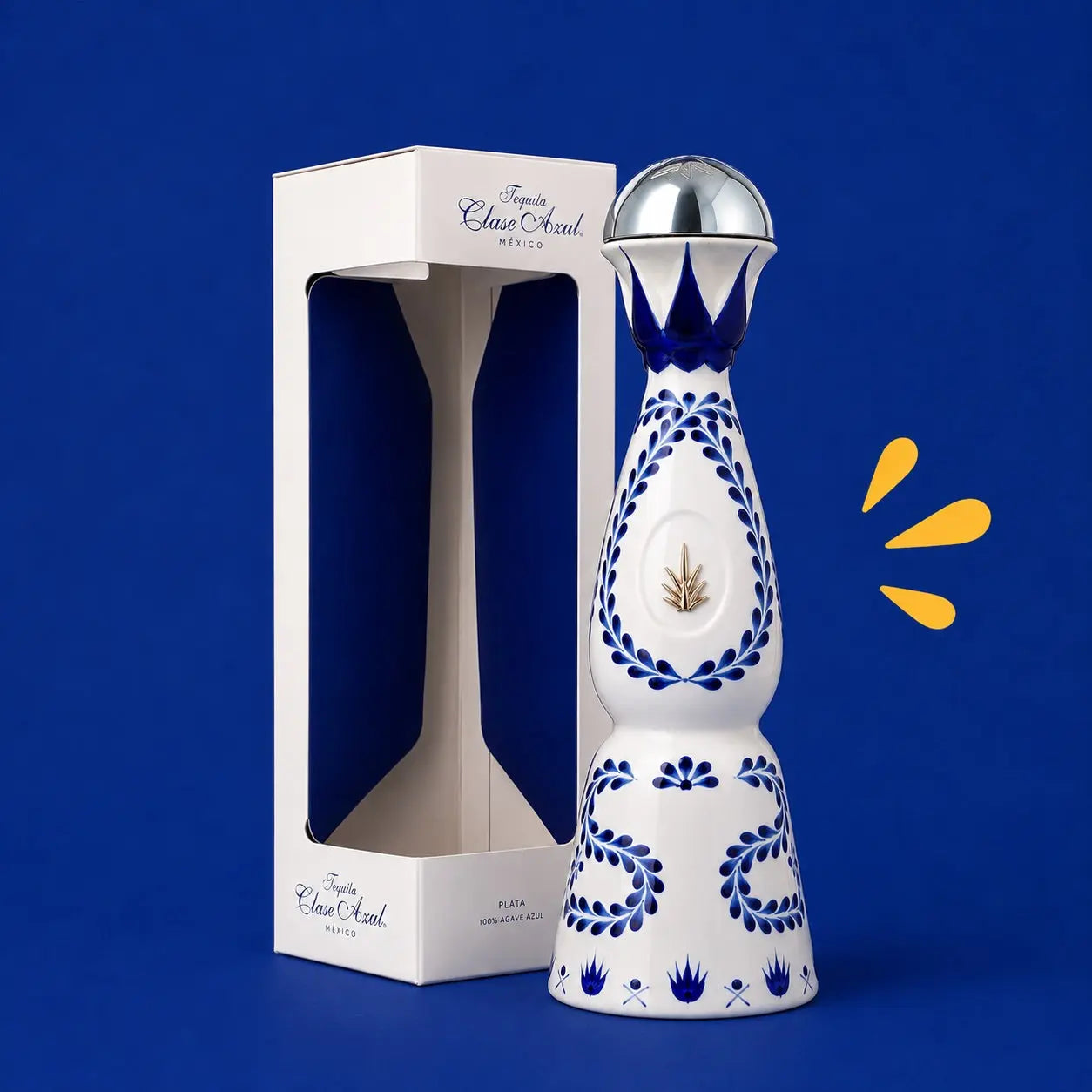 Clase Azul Reposado 70 cl – Tequila Mexicaine Premium