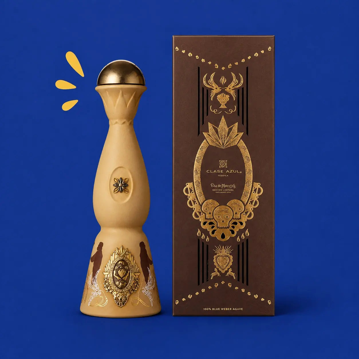 Clase Azul Dia De Muertos 2025 Limited Edition 1L avec Coffret – Tequila Mexicaine d'Exception