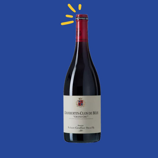 Chambertin clos de bèze 2018 – Domaine Robert Groffier