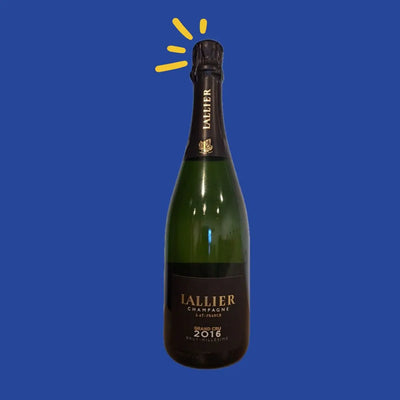Champagne Lallier 2016 – Grand Cru Millésimé Le caveau des pépites