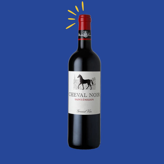 Saint emilion cheval noir 2022
