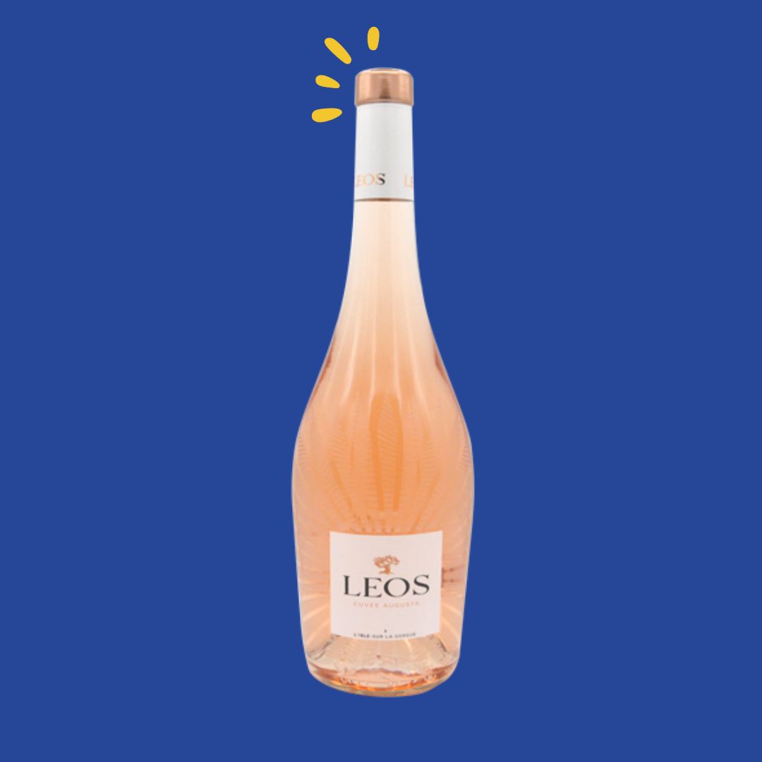 Leos rosé IGP Patrick Bruel