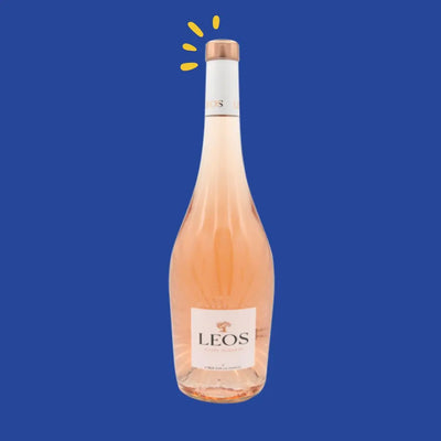 Leos rosé IGP Patrick Bruel Le caveau des pépites