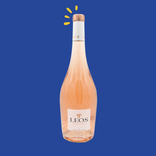 Leos rosé IGP Patrick Bruel