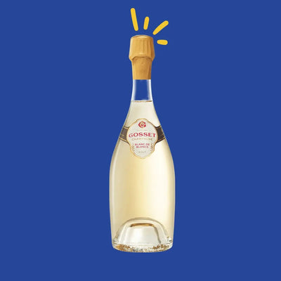 Gosset Blanc de Blancs Le caveau des pépites