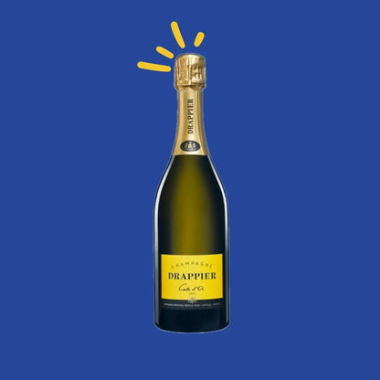 Drappier Carte d’Or Le caveau des pépites