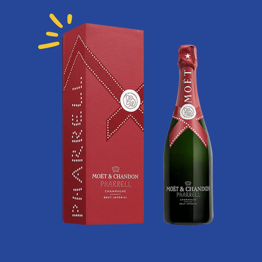 Moët & Chandon Réserve Impériale « Red Emotion by Pharrell Williams »