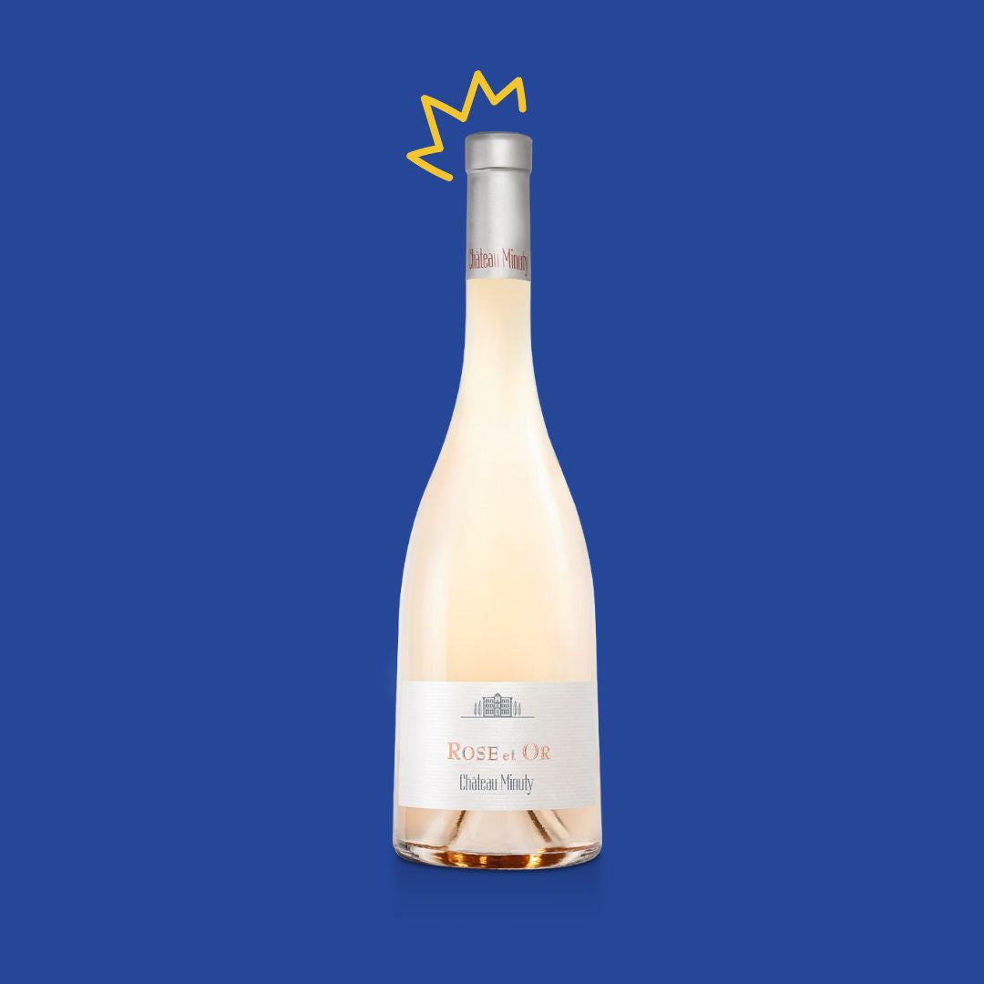 Minuty rosé et or 2024