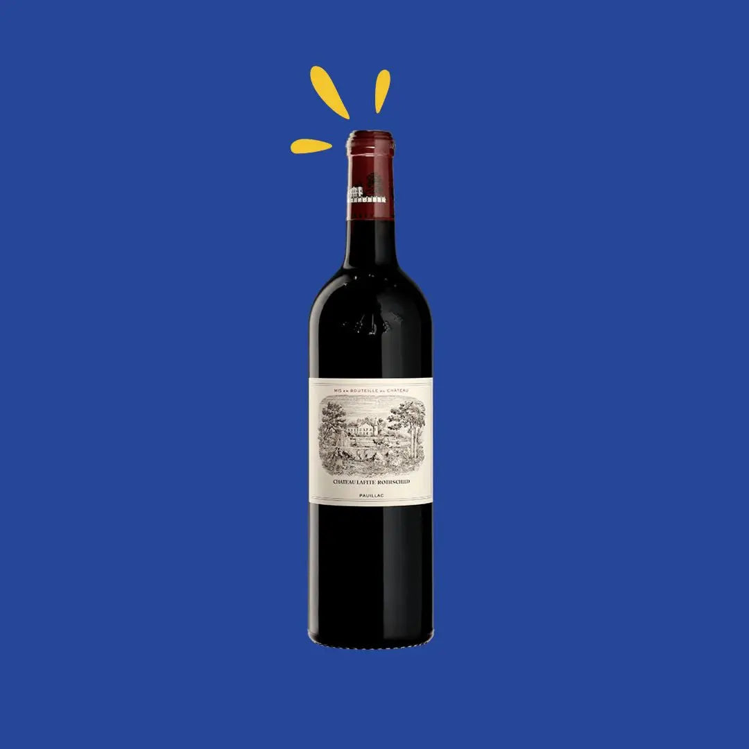 capture du vin Chateau Laffite Rotchsild Pauillac