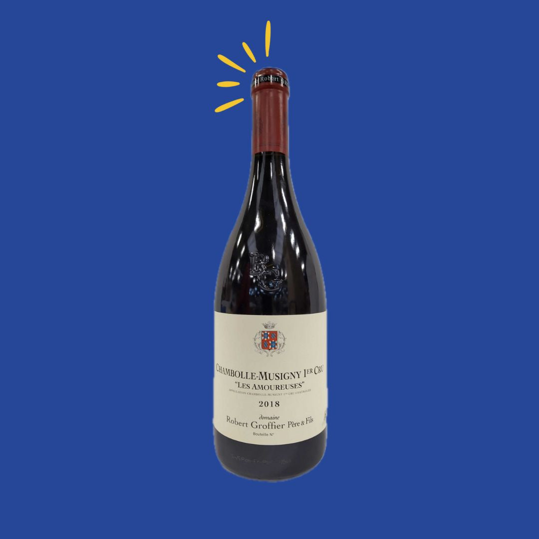 Chambolle-musigny les amoureuses Robert Groffier 2018