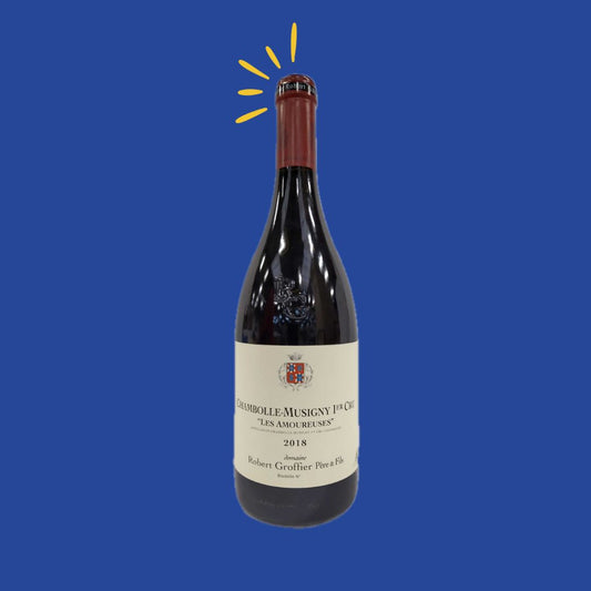 Chambolle-musigny les amoureuses Robert Groffier 2018