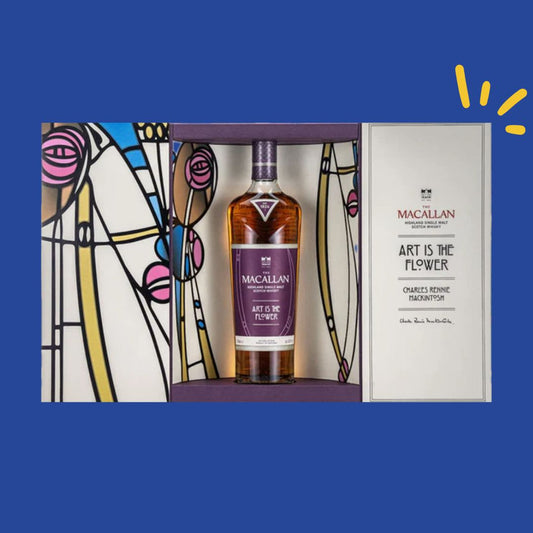 The Macallan x Charles Rennie Mackintosh