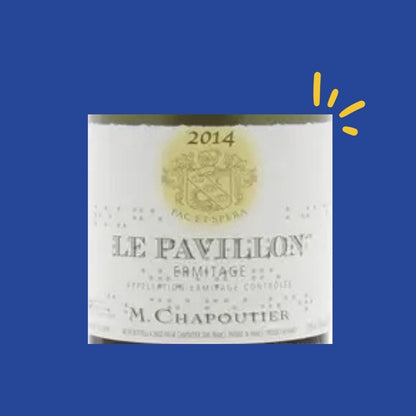 Hermitage "The Pavilion" 2014 – Mr. Chapoutier