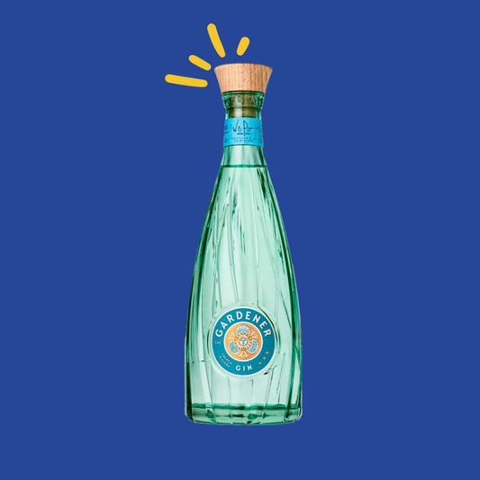 Gin Gardener – Distilled Gin by Brad Pitt & Tom Nichol