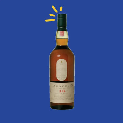 Lagavulin 16 שנה