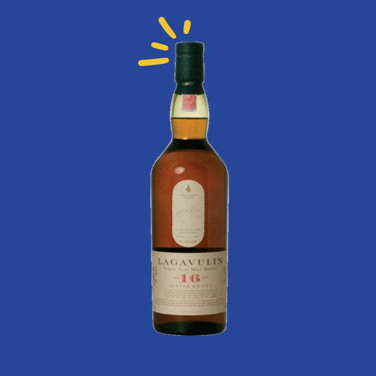 Lagavulin 16 ans – Islay Single Malt Scotch Whisky