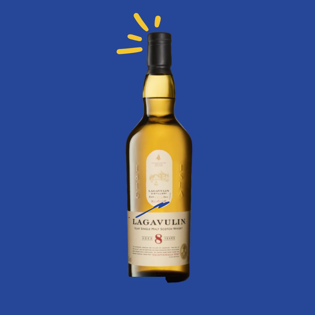 Lagavulin 8 ans – Islay Single Malt Scotch Whisky