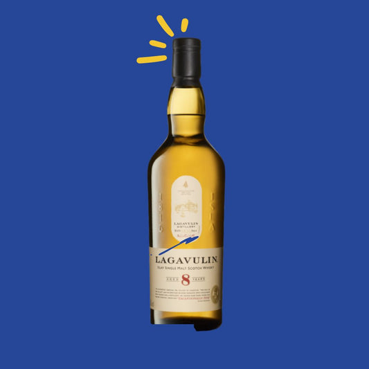 Lagavulin 8 ans – Islay Single Malt Scotch Whisky