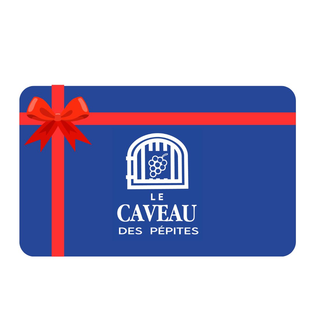 Le caveau des pépites Carte Cadeaux