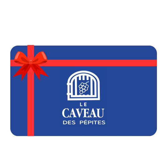 Le caveau des pépites Carte Cadeaux