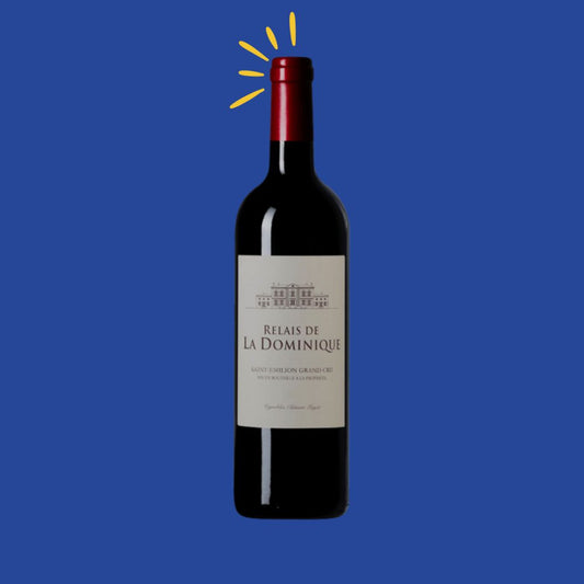Relais de La Dominique 2019 – Saint‑Émilion Grand Cru
