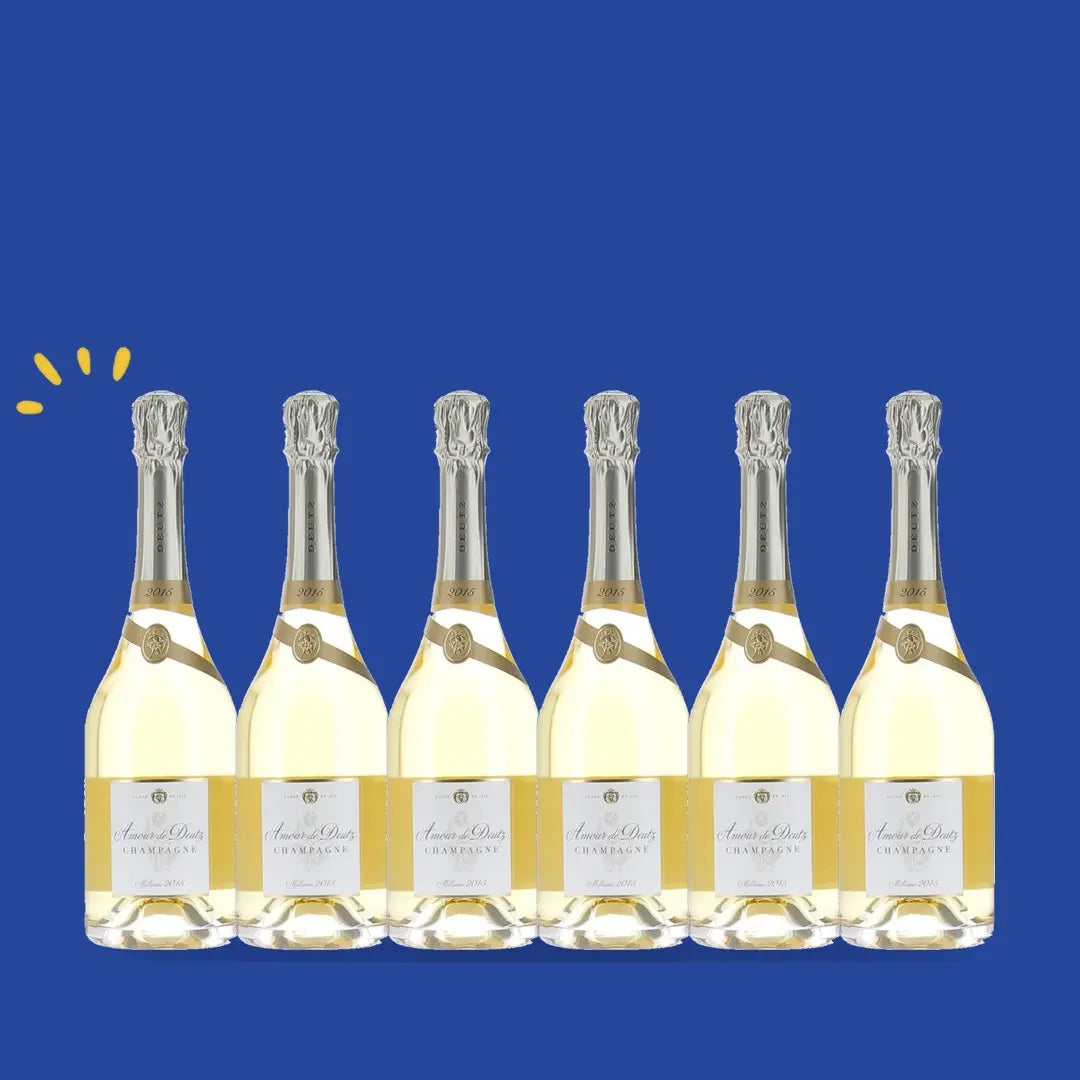 Carton de 6 bouteilles Amour de Deutz 2015