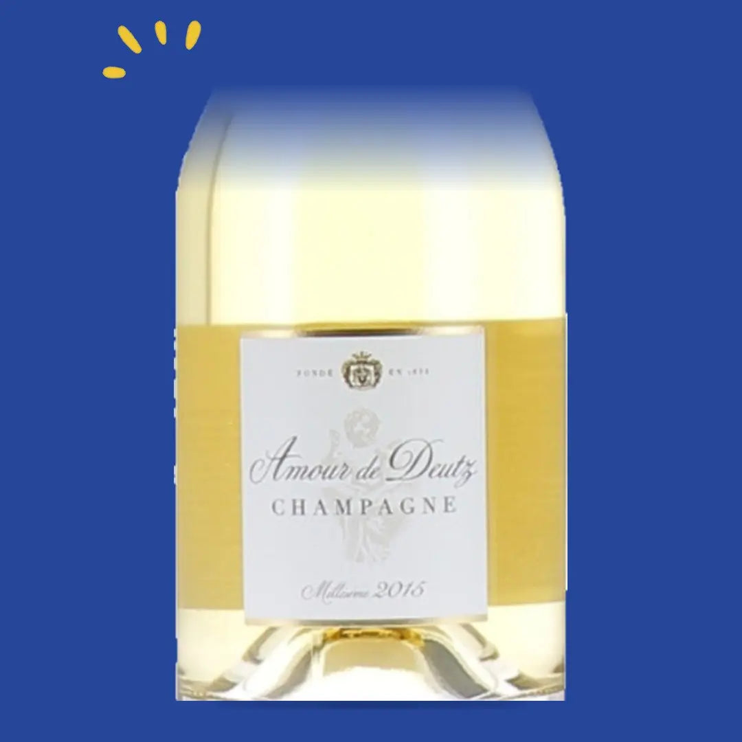 Étiquette Amour de Deutz 2015