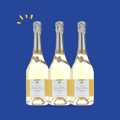 Lot de 3 bouteilles Amour de Deutz 2015