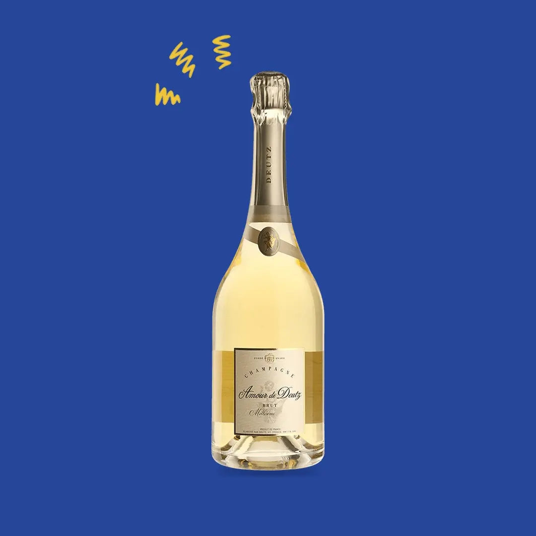 Amour de Deutz Blanc de Blancs, bouteille