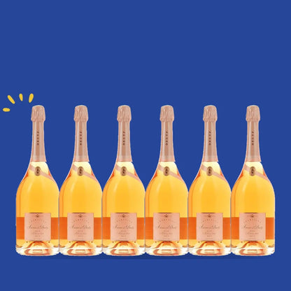 Carton de 6 bouteilles Amour de Deutz Rosé 2013 Magnum