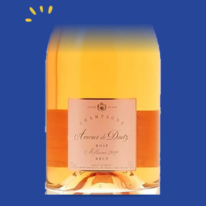 Étiquette Amour de Deutz Rosé 2013 Magnum