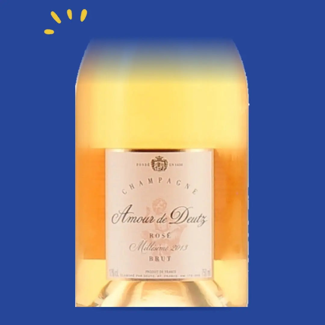 Étiquette Amour de Deutz Rosé 2015