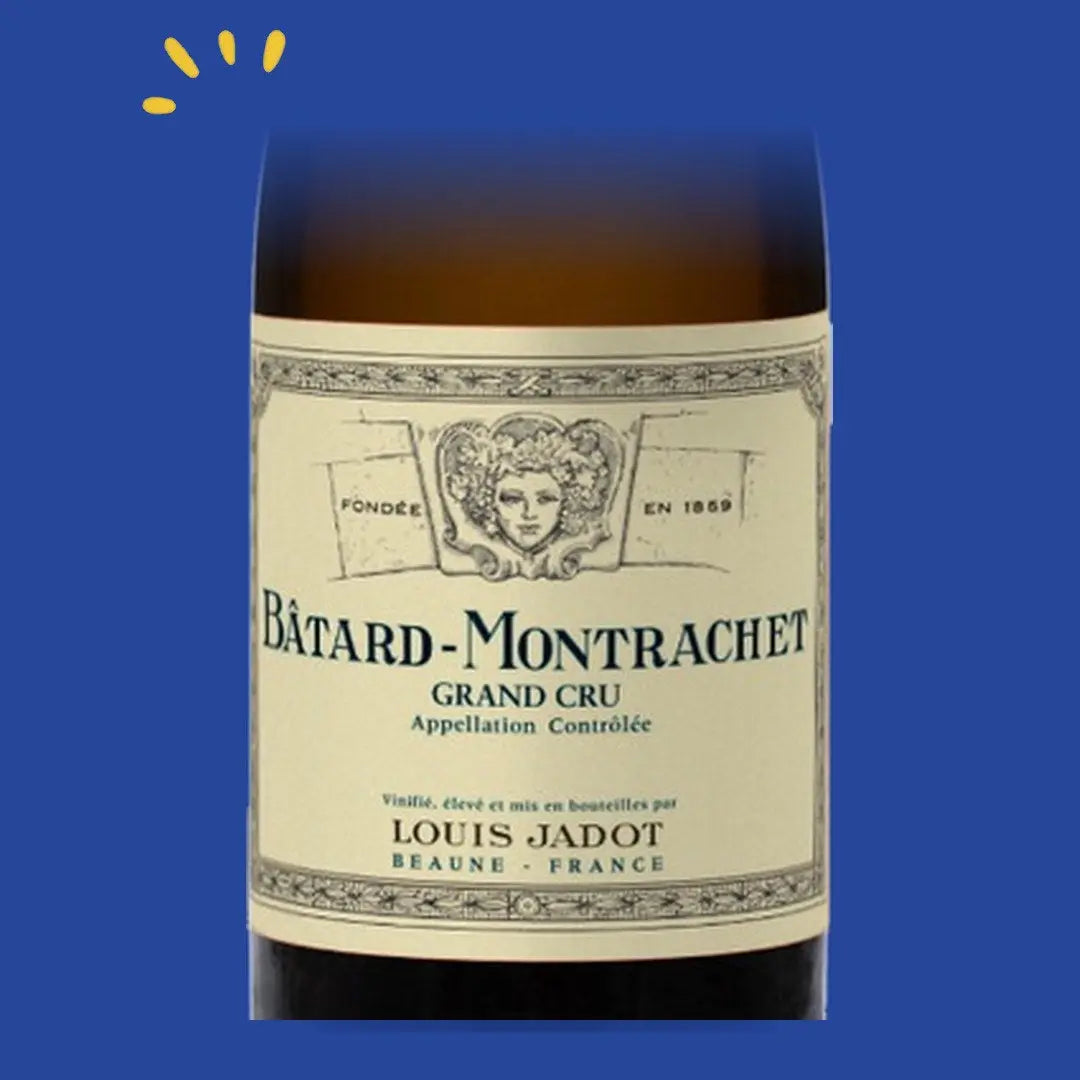 Étiquette Bâtard-Montrachet Grand Cru 2023, Louis Jadot