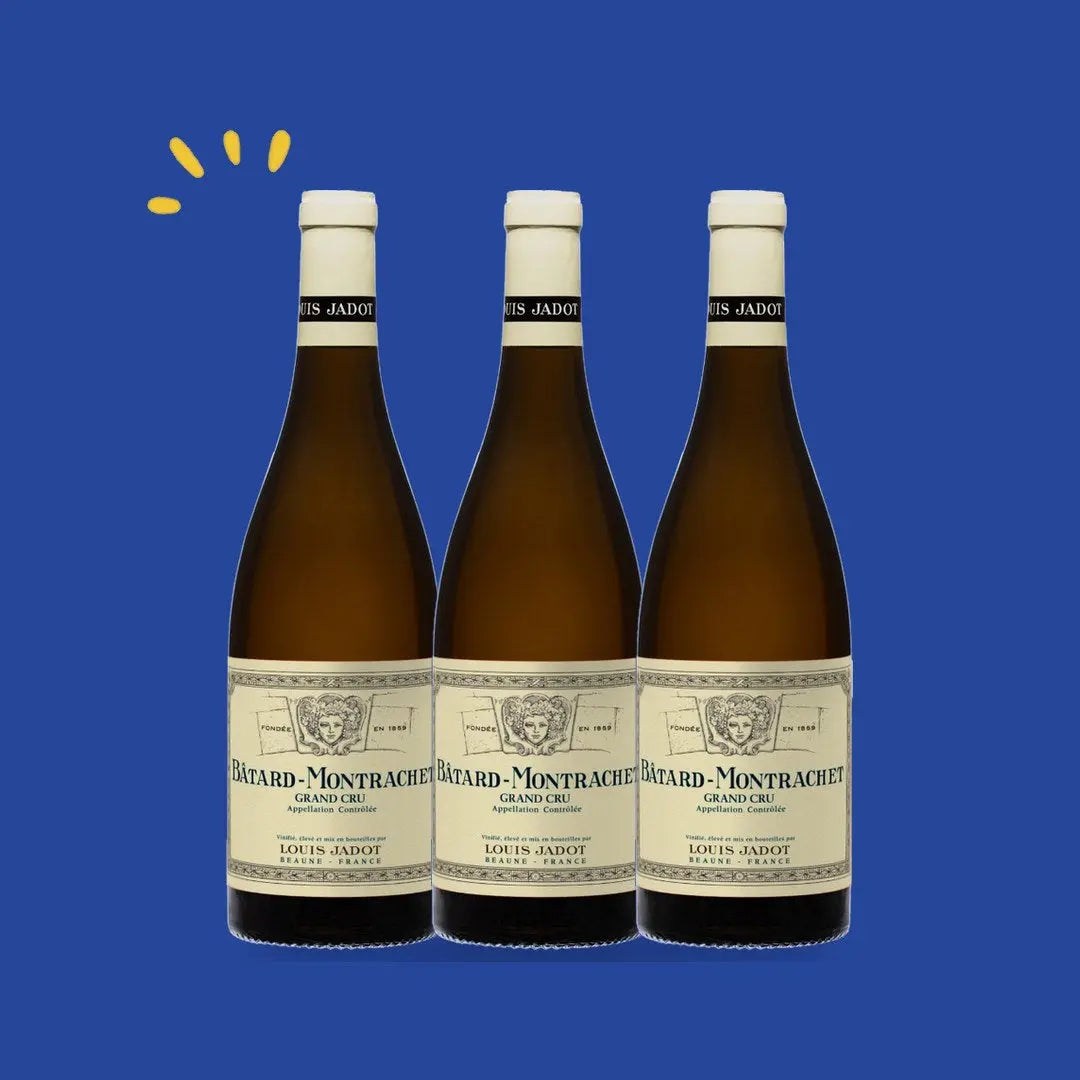 Lot de 3 bouteilles Bâtard-Montrachet Grand Cru 2023, Louis Jadot