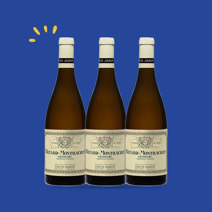 Lot de 3 bouteilles Bâtard-Montrachet Grand Cru 2023, Louis Jadot