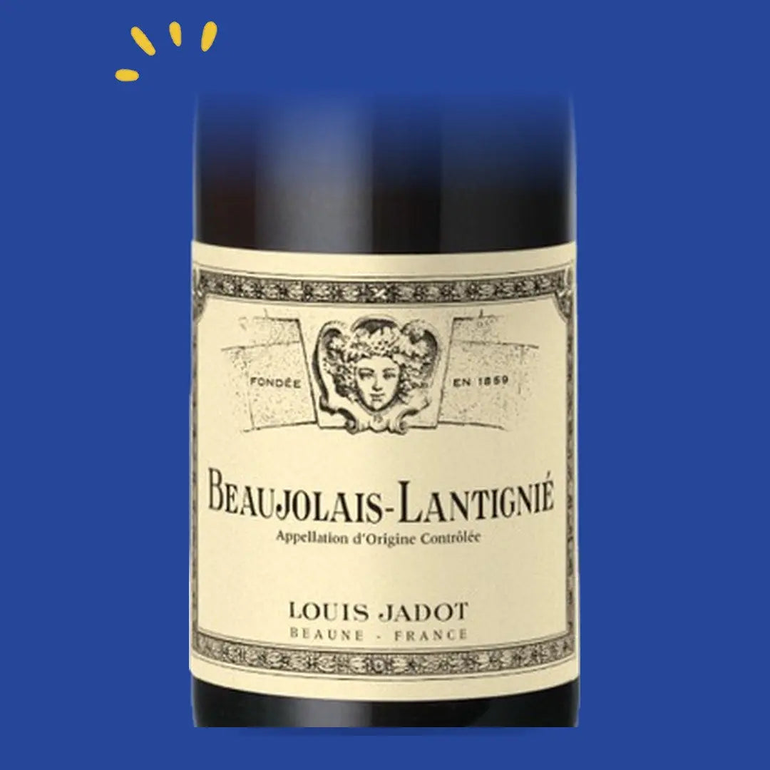 Étiquette Beaujolais Lantignié 2025, Louis Jadot