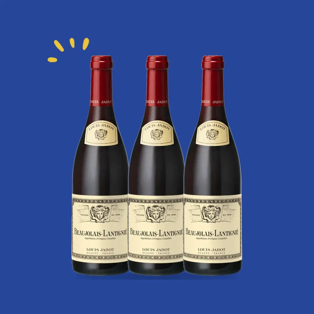 Lot de 3 bouteilles Beaujolais Lantignié 2025, Louis Jadot