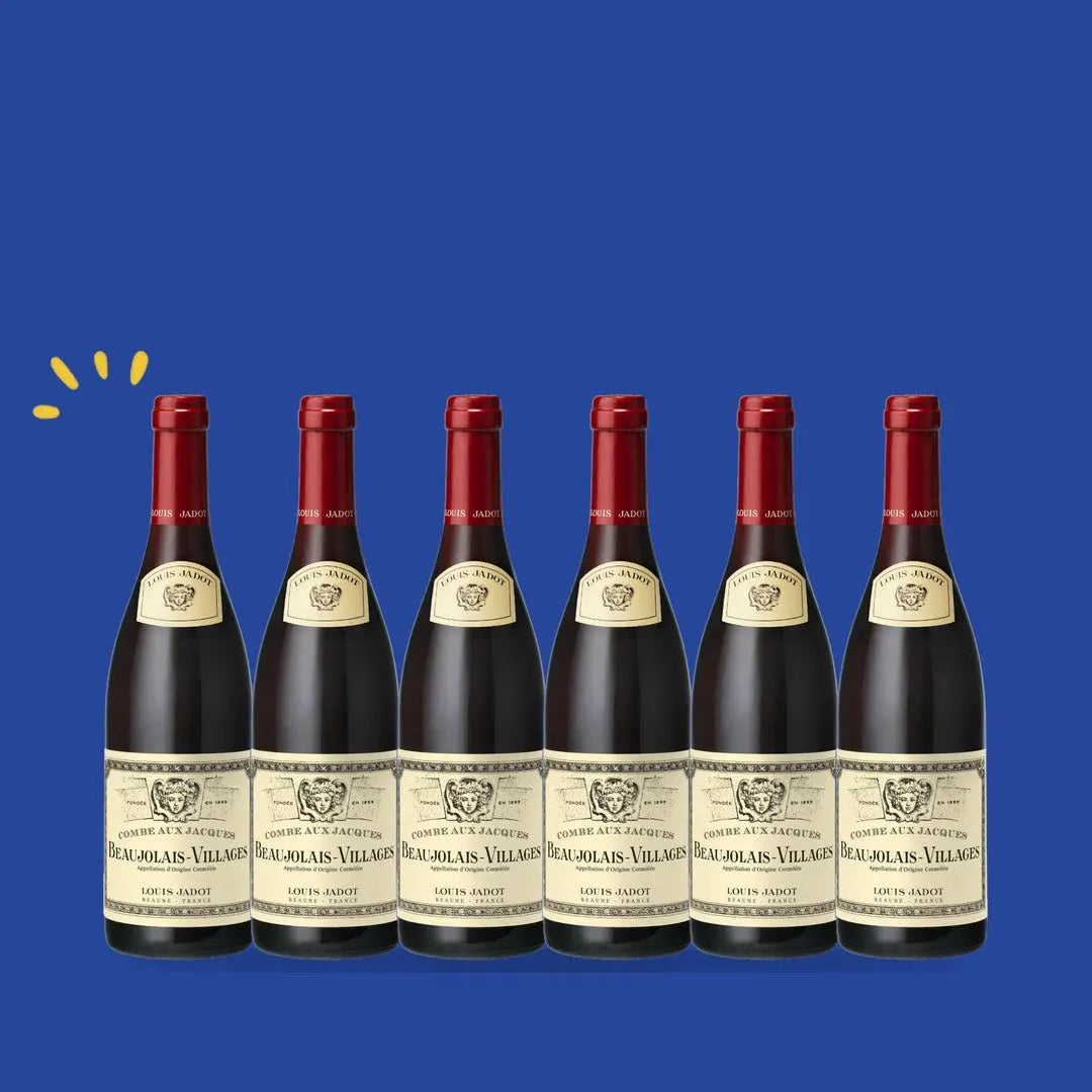 Carton de 6 bouteilles Beaujolais-Villages Combe aux Jacques 2025, Louis Jadot