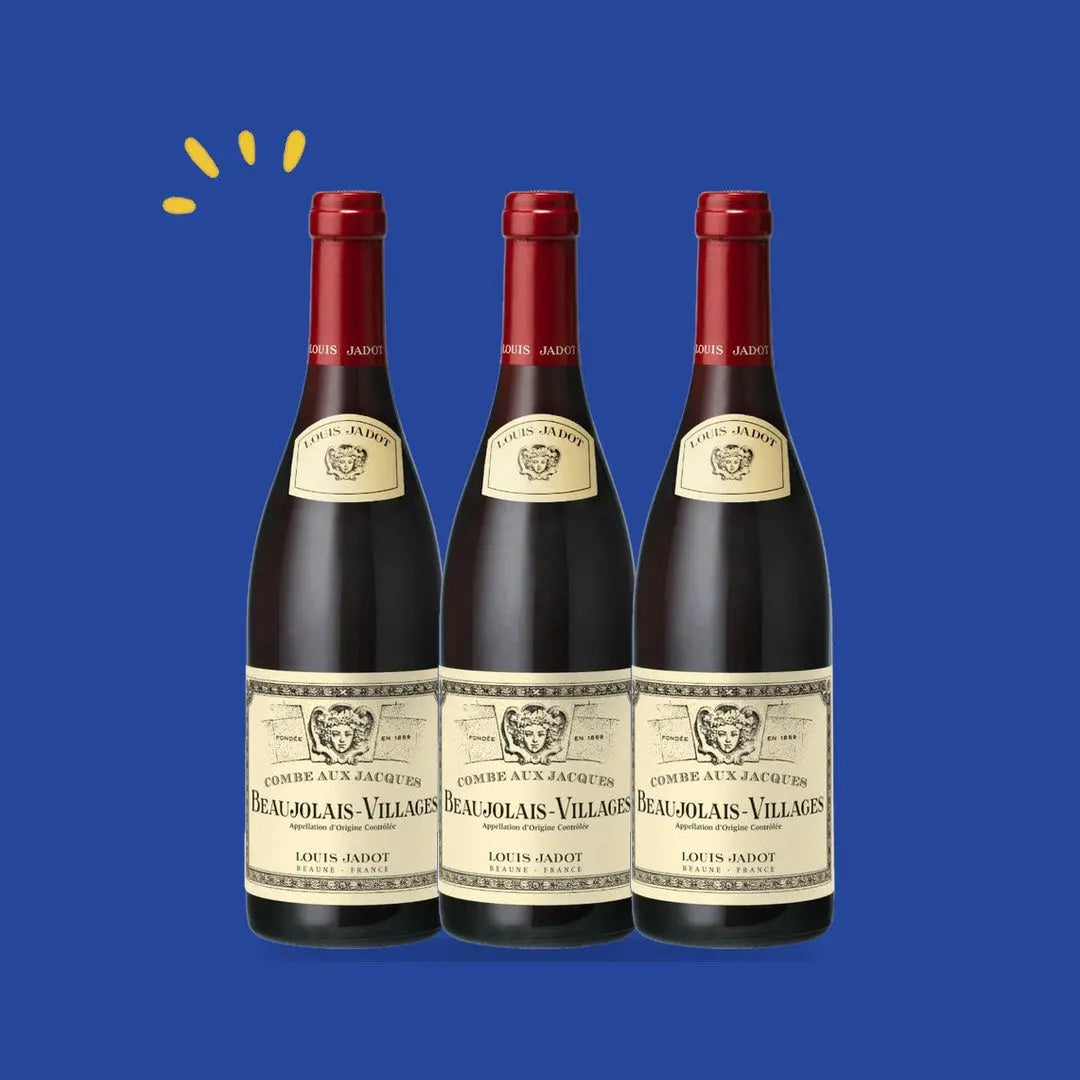 Lot de 3 bouteilles Beaujolais-Villages Combe aux Jacques 2025, Louis Jadot
