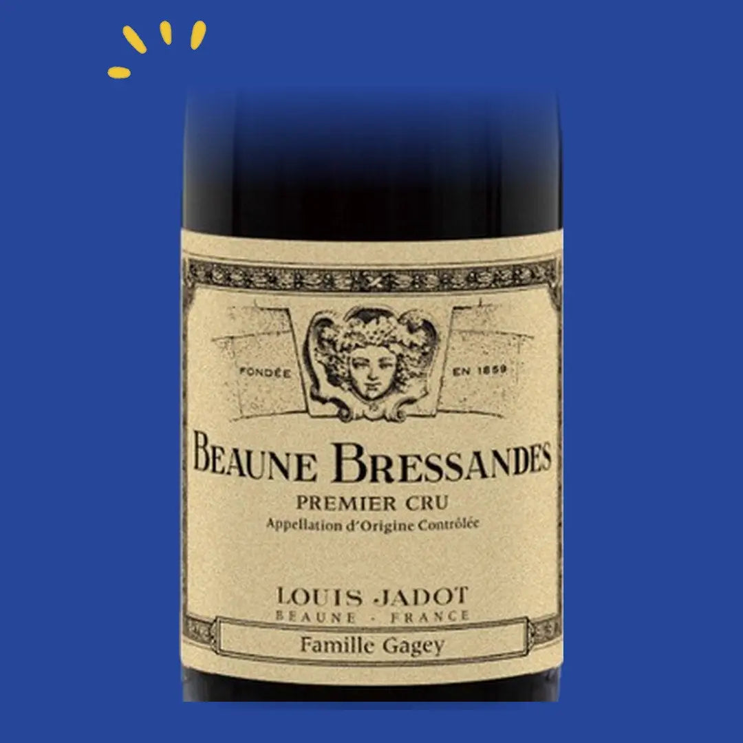 Étiquette Beaune 1er Cru Bressandes 2023, Héritiers Louis Jadot