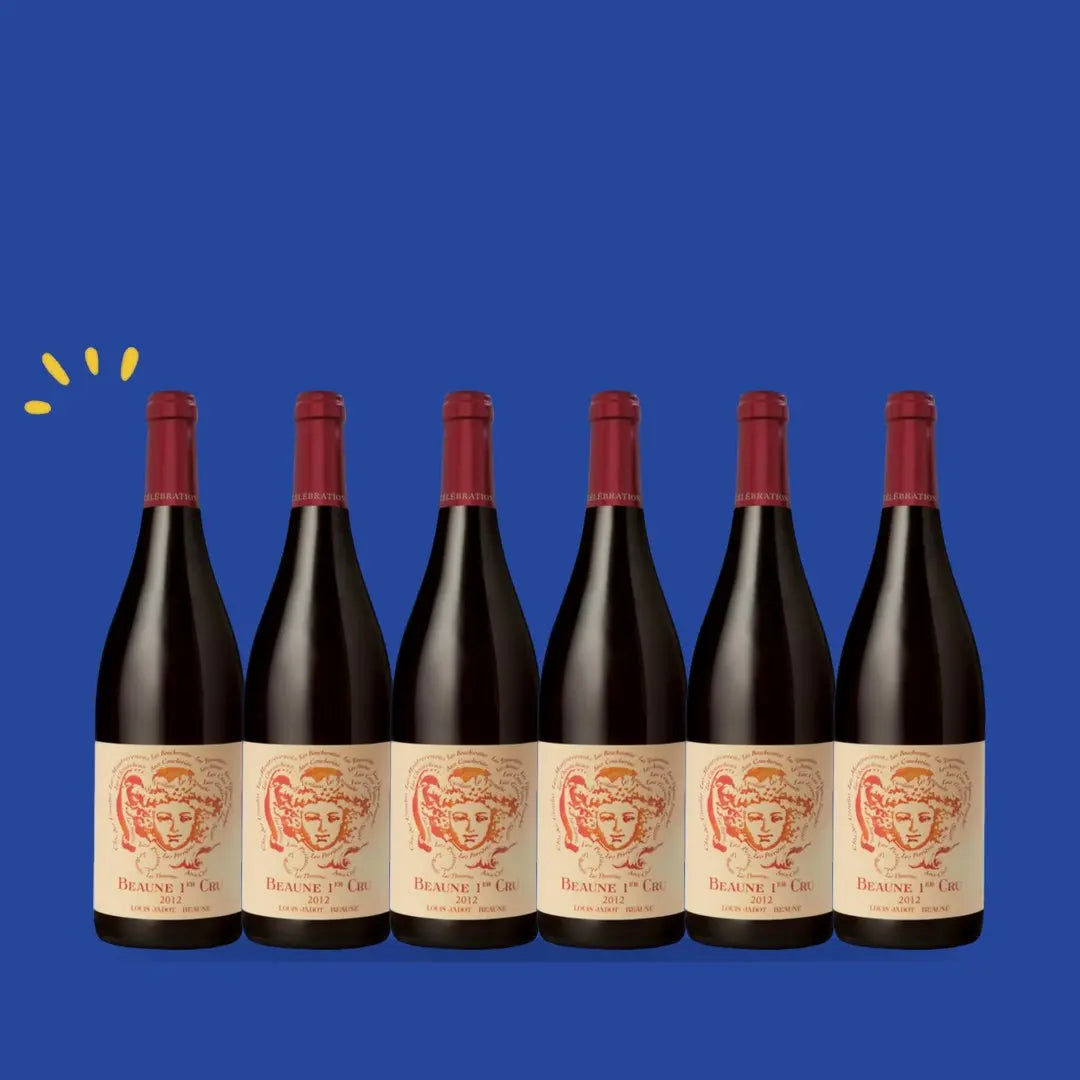 Carton de 6 bouteilles Beaune 1er Cru Célébration, Louis Jadot