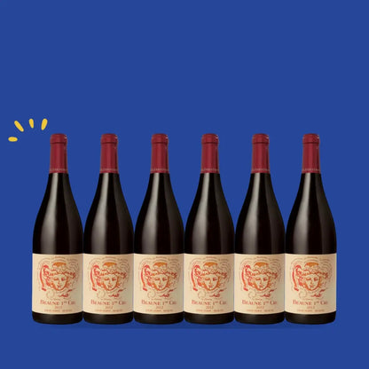 Carton de 6 bouteilles Beaune 1er Cru Célébration, Louis Jadot
